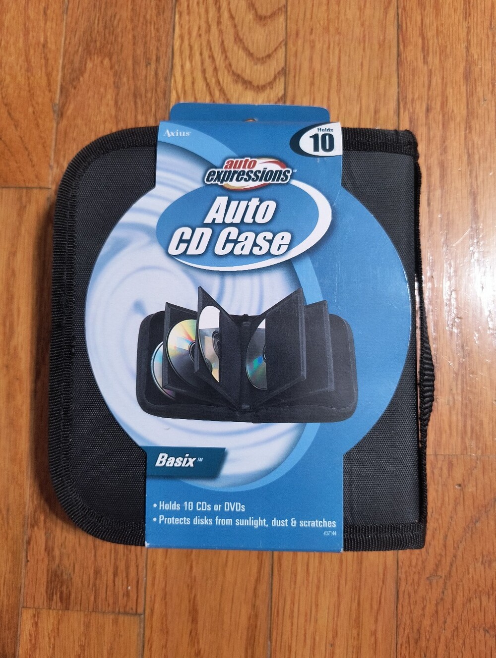 Unused Auto Expressions CD case holds 10